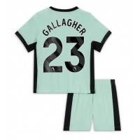 Chelsea Conor Gallagher #23 Replica Third Minikit 2023-24 Short Sleeve (+ pants)